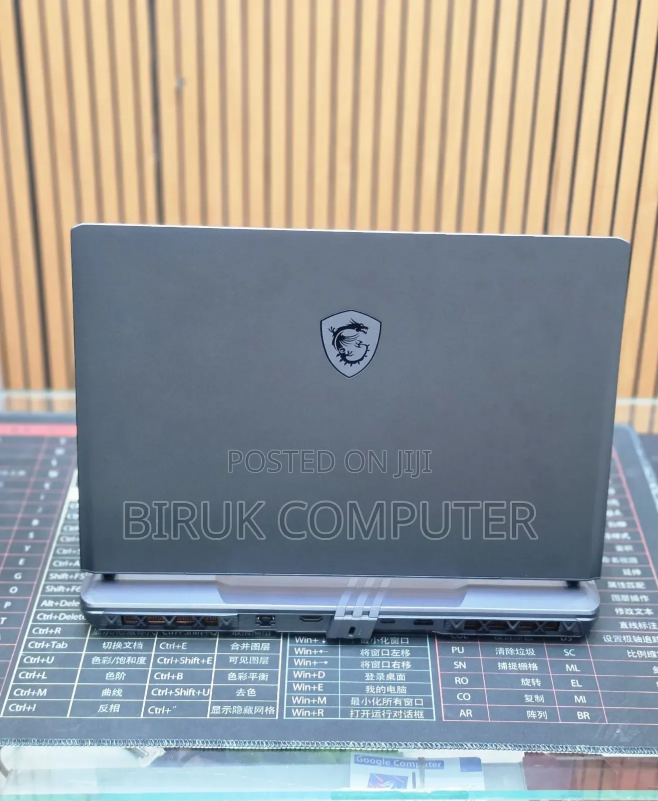 New Laptop MSI GF63 32GB Intel Core i9 SSD 1T