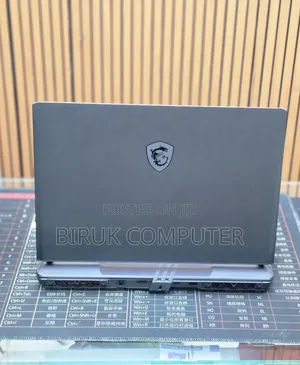 New Laptop MSI GF63 32GB Intel Core i9 SSD 1T