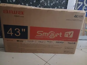 Alwa Framless 43 Inche Best Smart TV