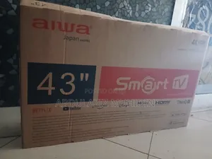 Alwa Framless 43 Inche Best Smart TV