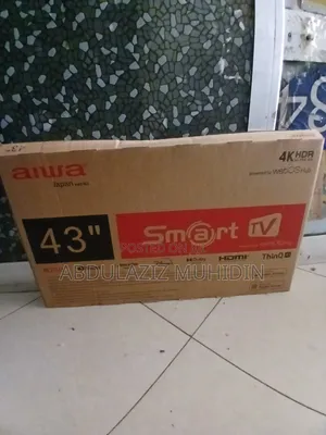 Alwa Framless 43 Inche Best Smart TV
