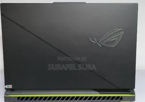 New Laptop Asus ROG Strix G16 G614 16GB Intel Core i9 SSD 1T