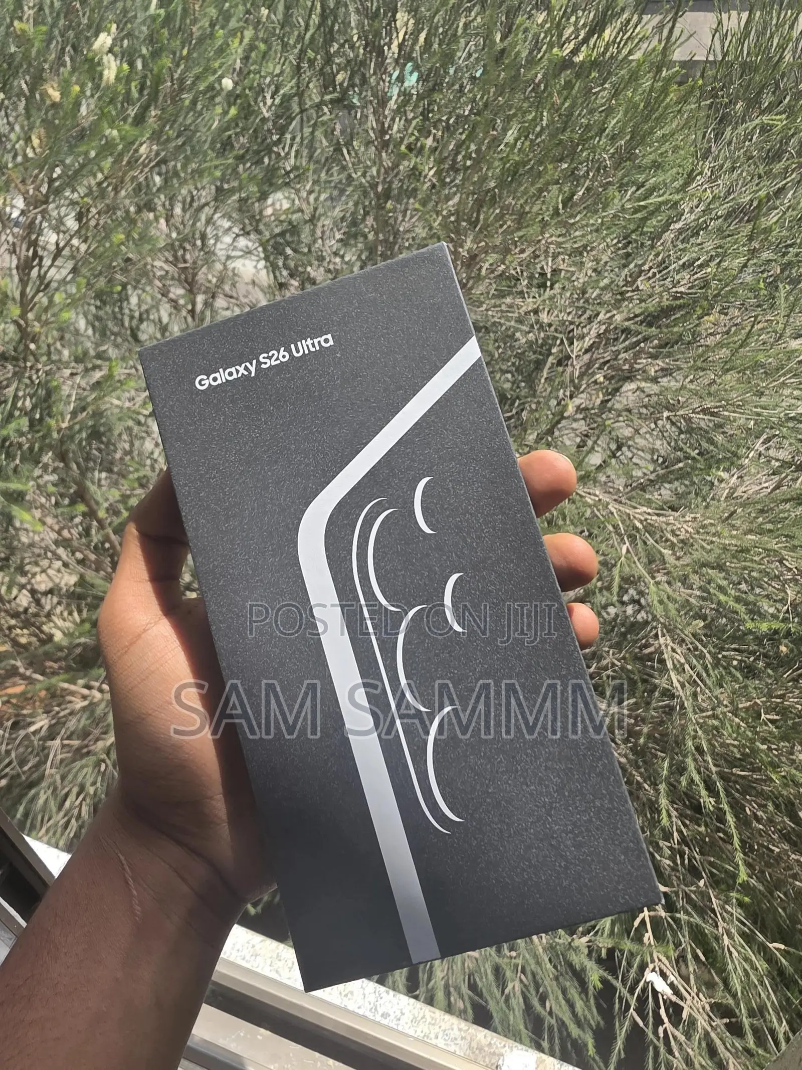 New Samsung Galaxy S26 Ultra 5G 256 GB Black