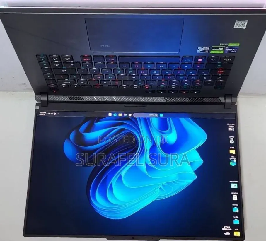 New Laptop Asus ROG Strix G16 G614 16GB Intel Core i9 SSD 1T