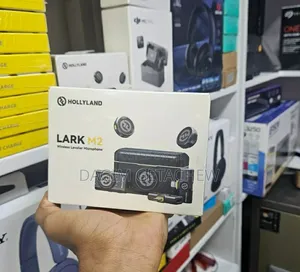Brand New Hollyland Lark M2 Wireless Lavalier Microphone Combo Set