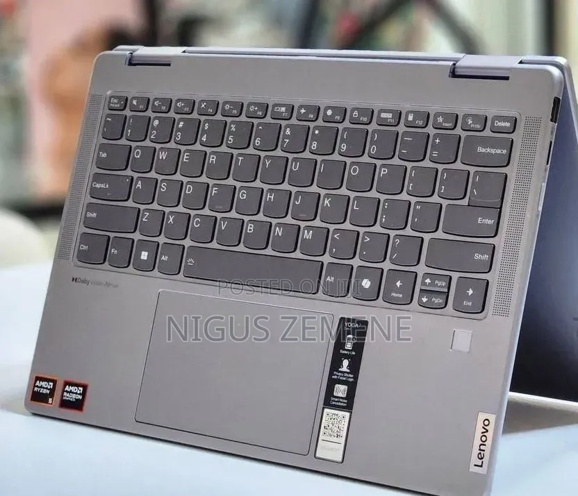 New Laptop Lenovo ThinkPad X1 Yoga 16GB AMD Ryzen 7 SSD 512GB