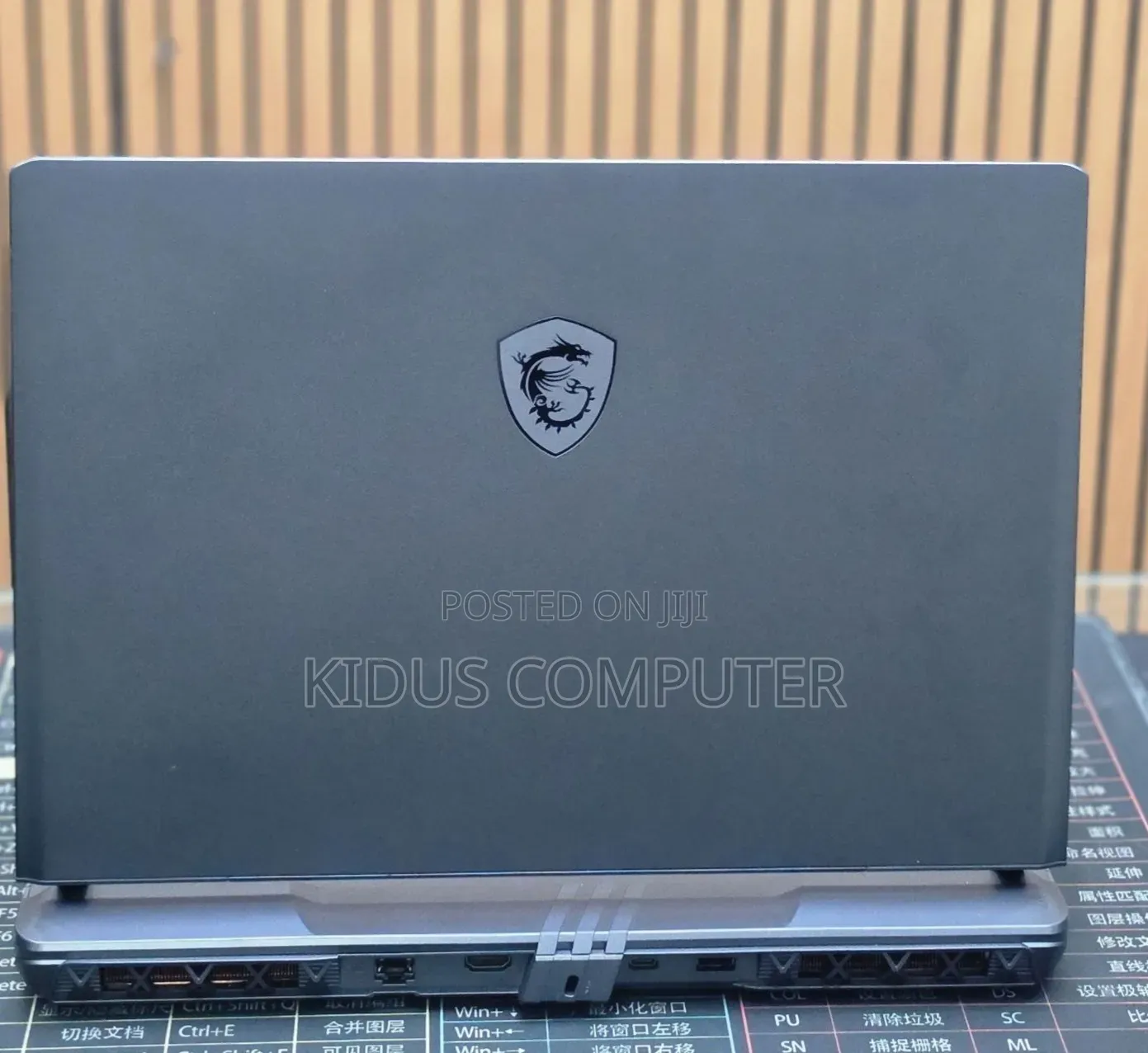 New Laptop MSI GF63 32GB Intel Core i9 SSD 1T