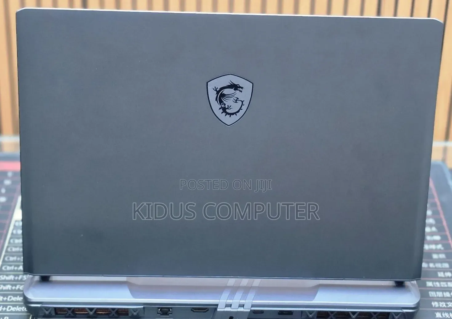 New Laptop MSI GF63 32GB Intel Core i9 SSD 1T