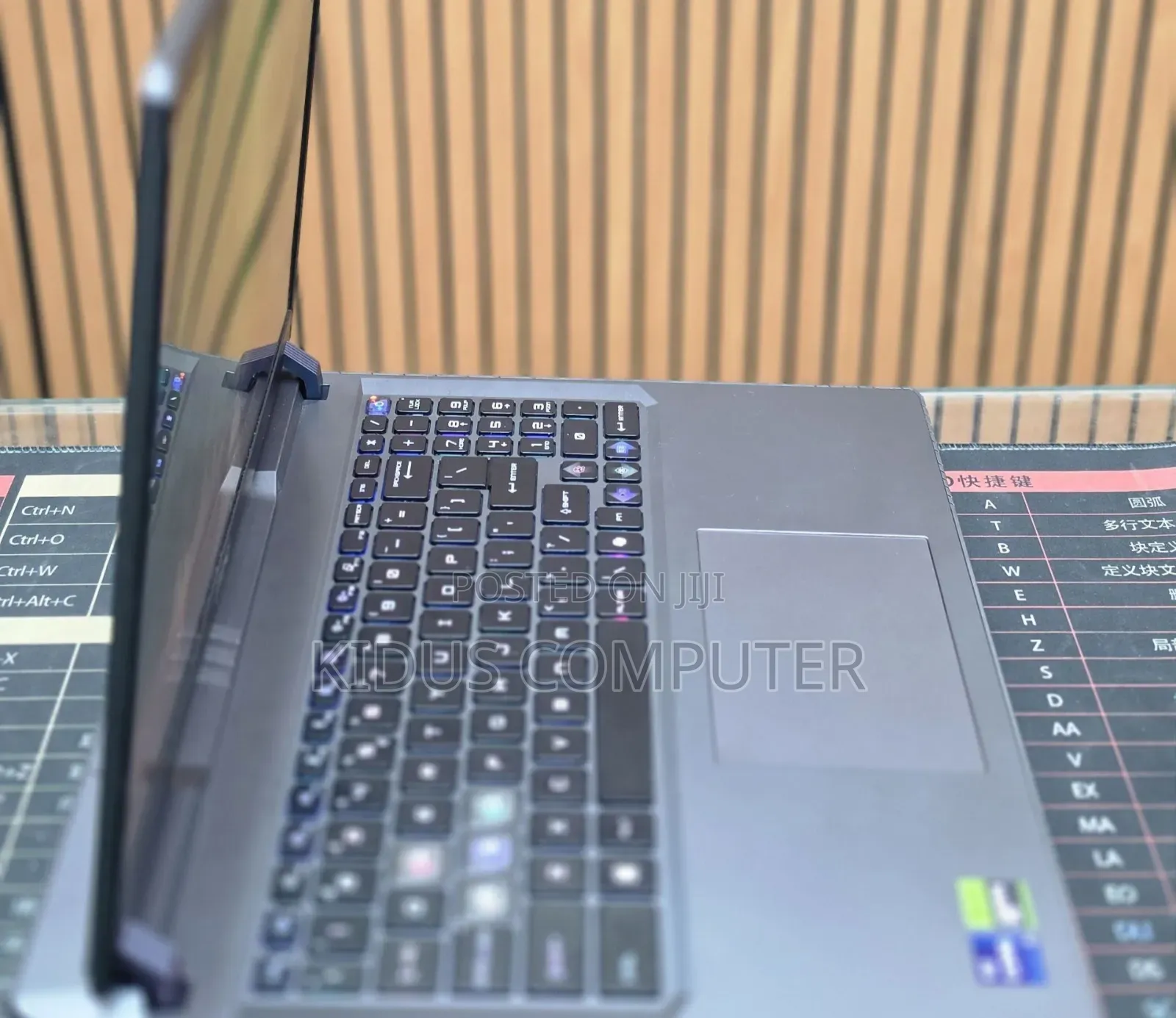 New Laptop MSI GF63 32GB Intel Core i9 SSD 1T