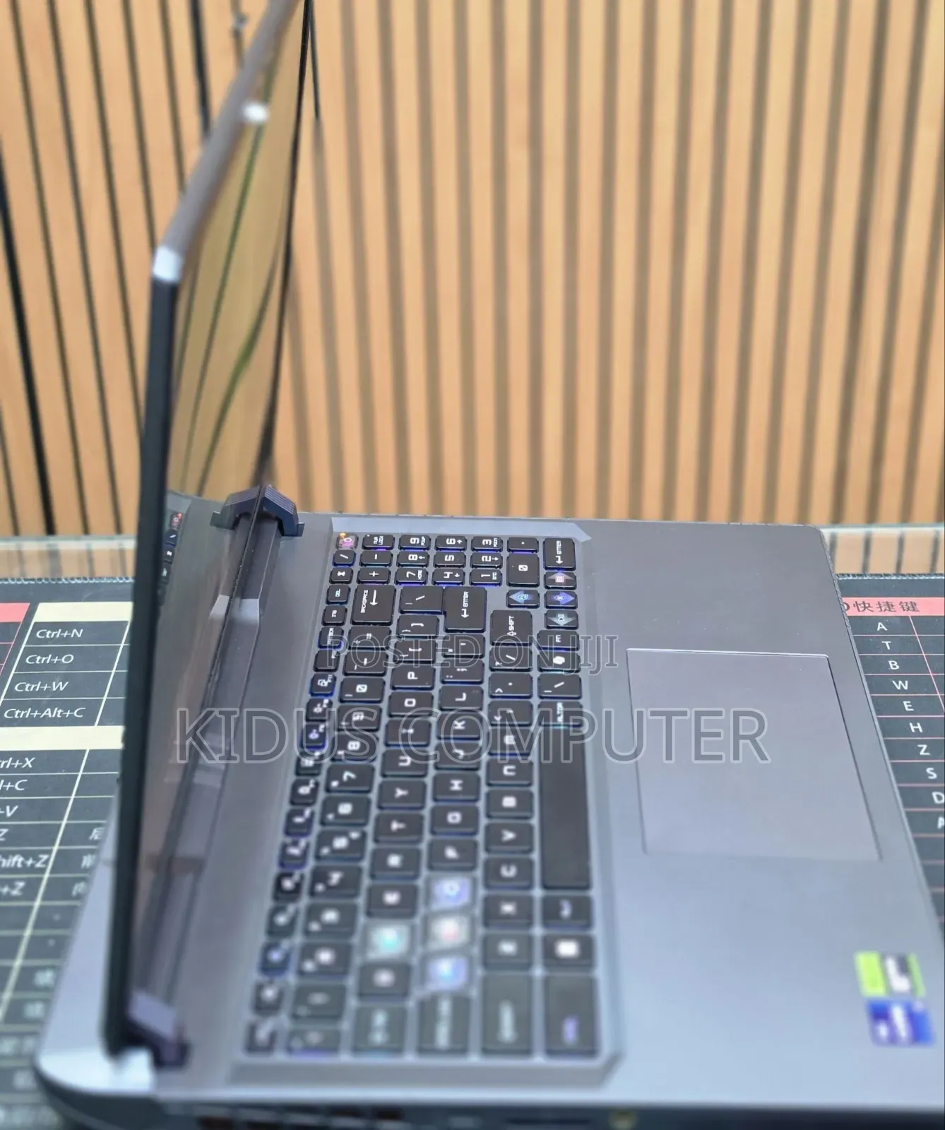 New Laptop MSI GF63 32GB Intel Core i9 SSD 1T