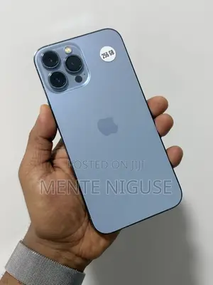 New Apple iPhone 13 Pro Max 256 GB Blue