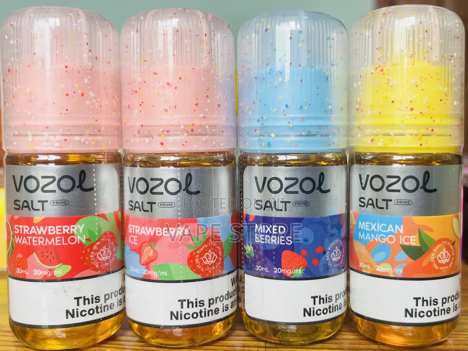 Vozol Salt Prime Oil