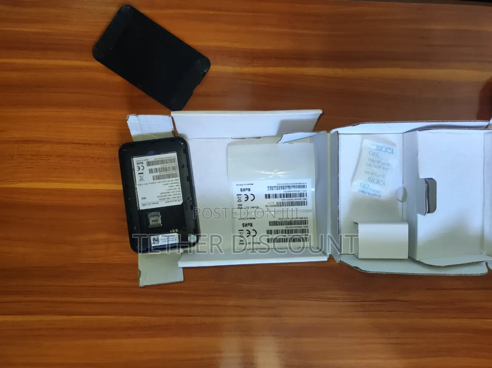 ZLT M90 06E 4G LTE Portable Mobile Wi-Fi (MiFi) Router.