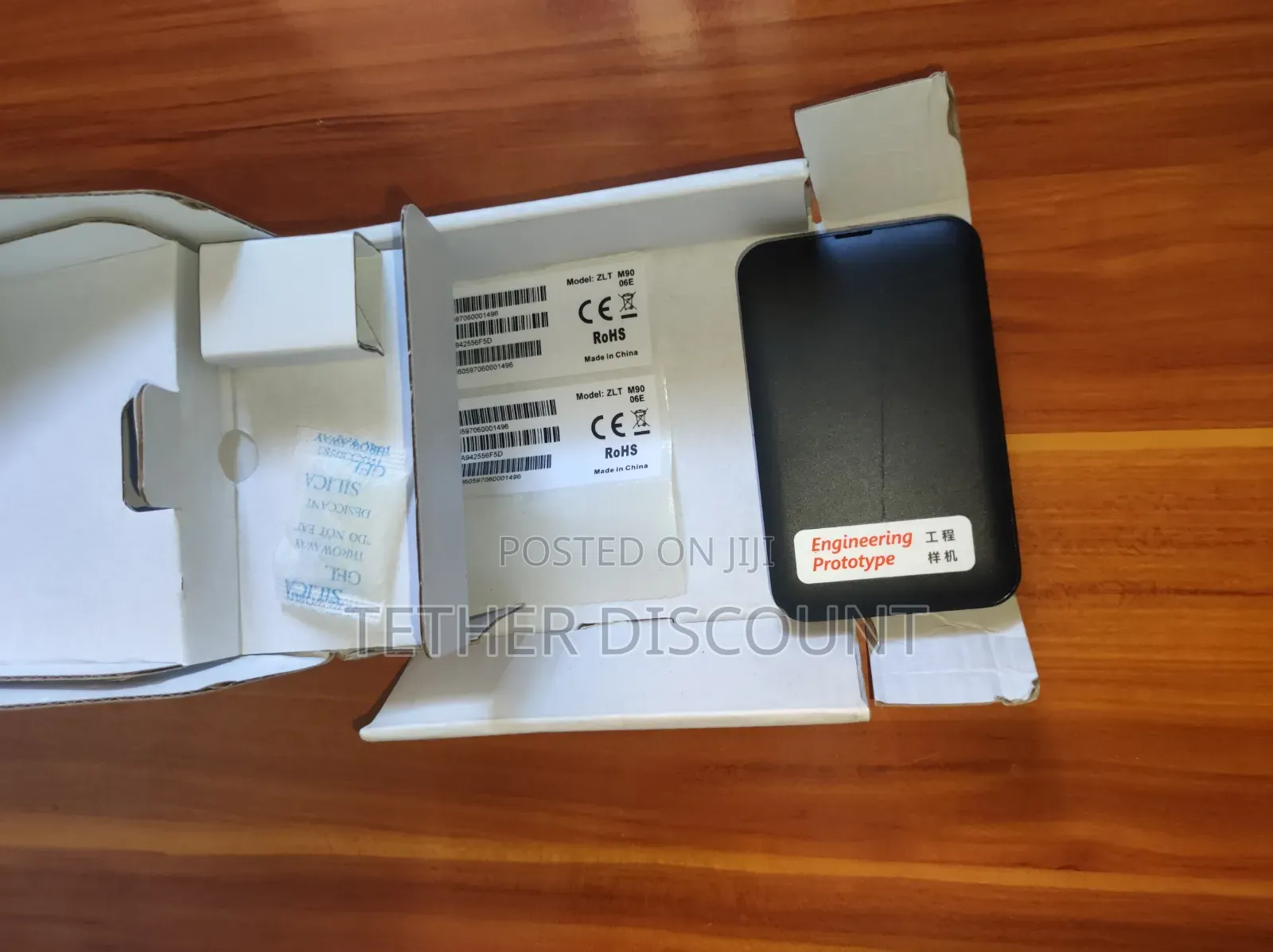 ZLT M90 06E 4G LTE Portable Mobile Wi-Fi (MiFi) Router.