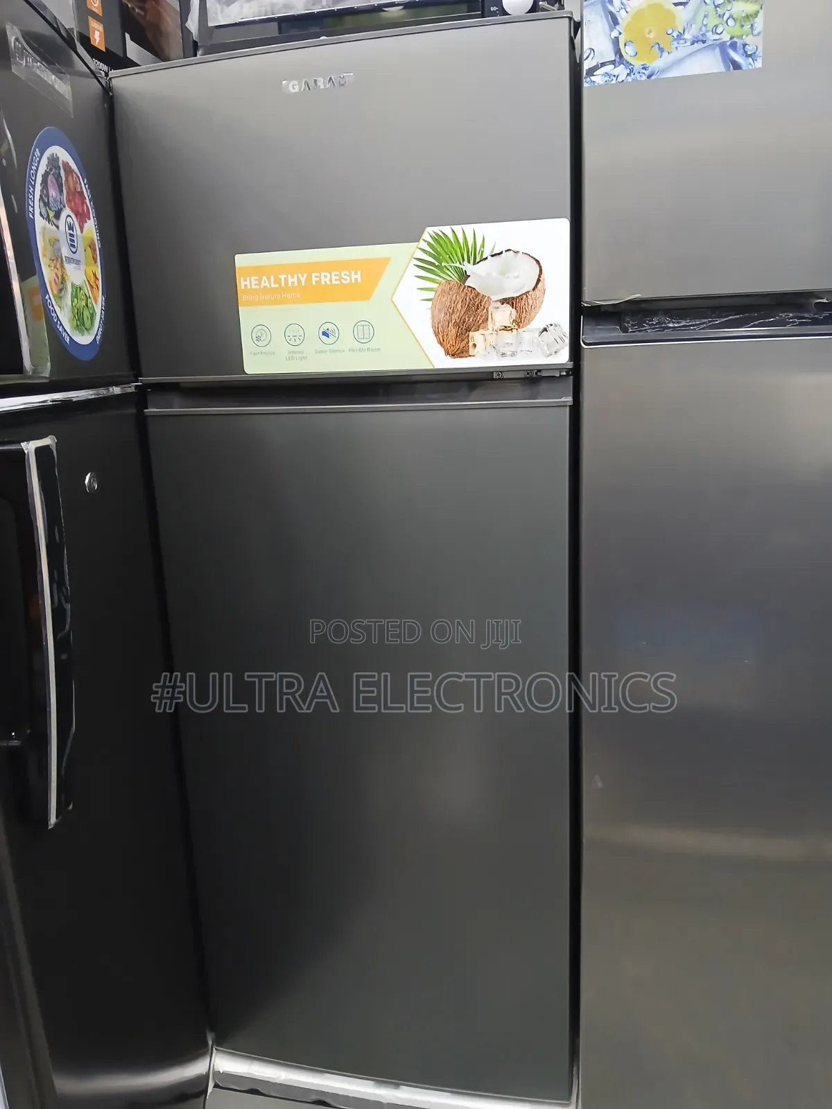 GARAD REFRIGERATOR – QUALITY & STYLE! Keep Your Food Fresh and Cool!