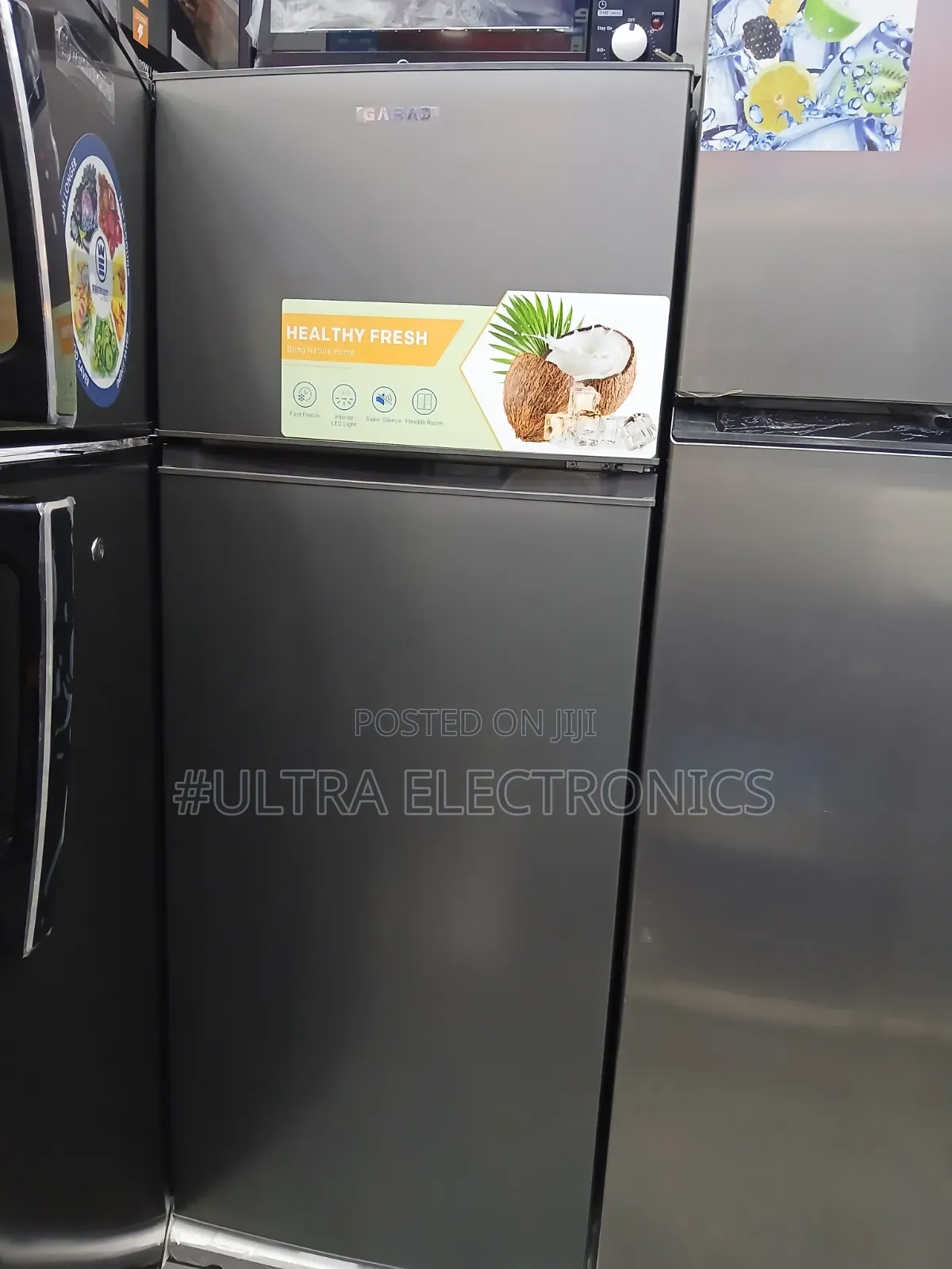 GARAD REFRIGERATOR – QUALITY & STYLE! Keep Your Food Fresh and Cool!