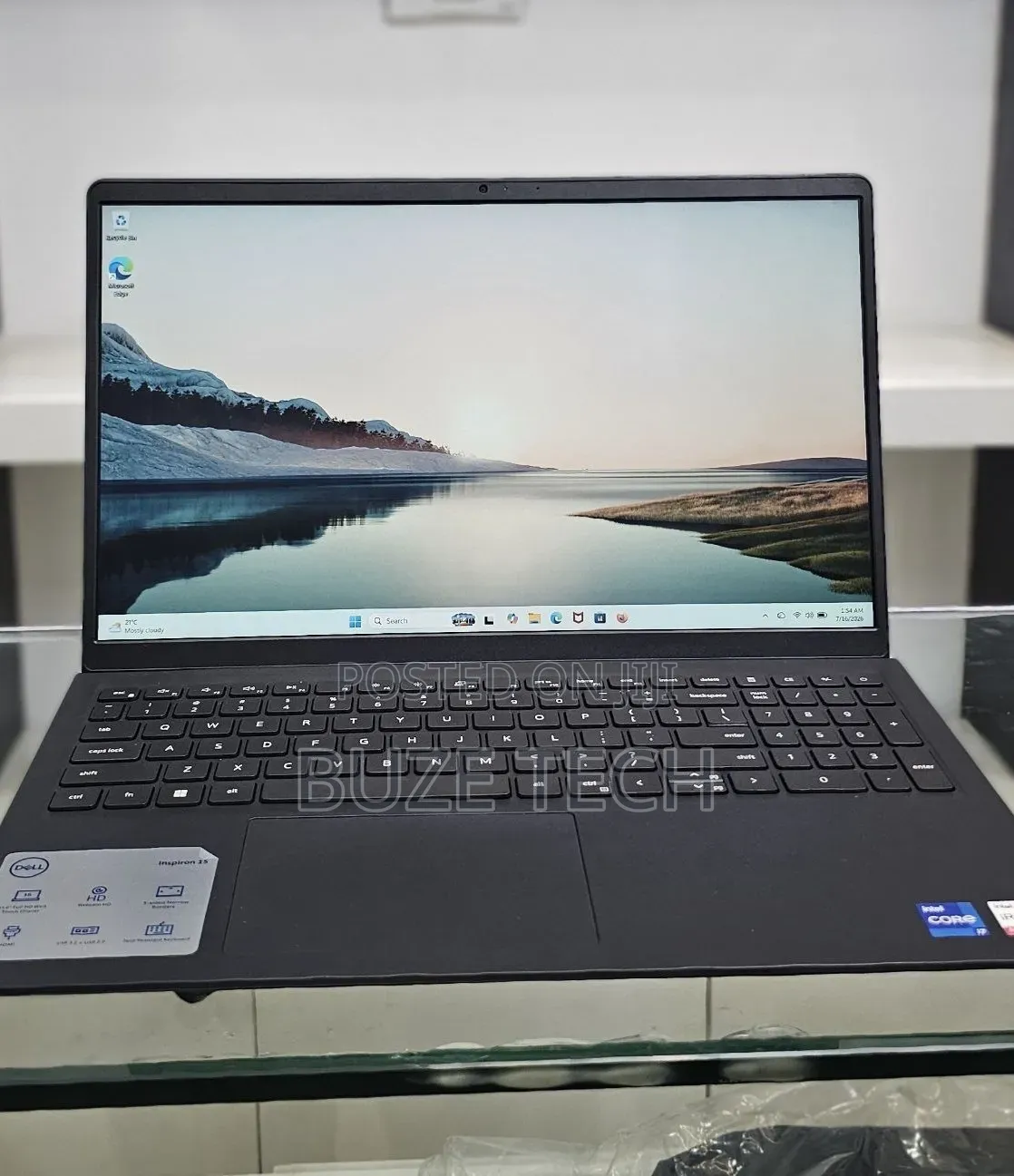 New Laptop Dell Inspiron 15 16GB Intel Core i7 SSD 512GB