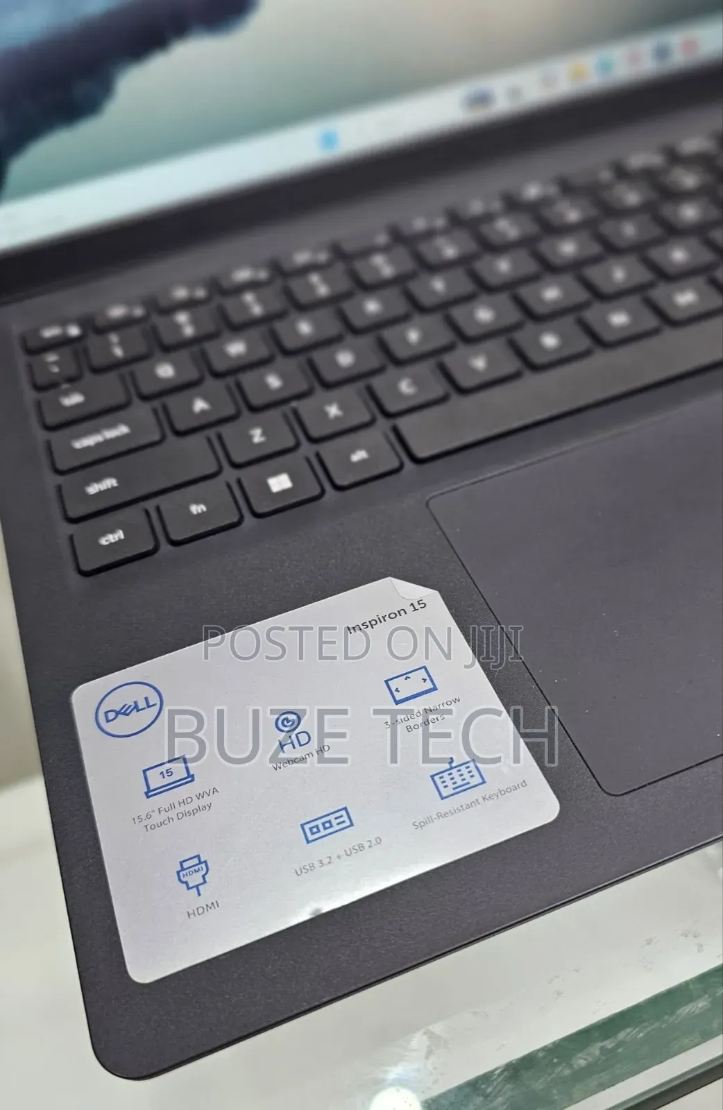 New Laptop Dell Inspiron 15 16GB Intel Core i7 SSD 512GB