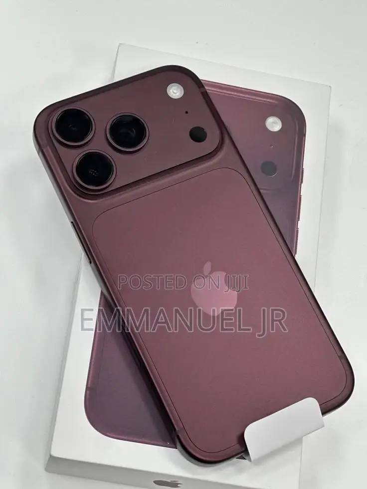 New Apple iPhone 18 Pro 256 GB Red