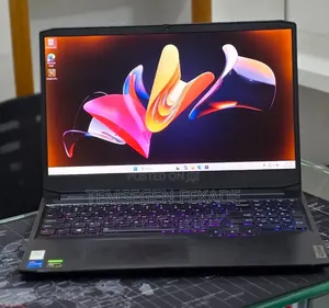 New Laptop Lenovo Ideapad Gaming 3 8GB Intel Core i5 SSD 512GB