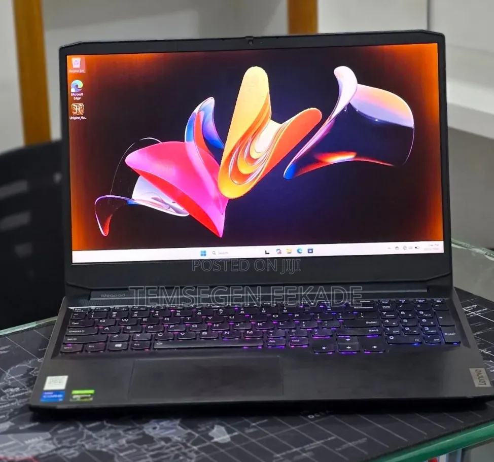 New Laptop Lenovo Ideapad Gaming 3 8GB Intel Core i5 SSD 512GB