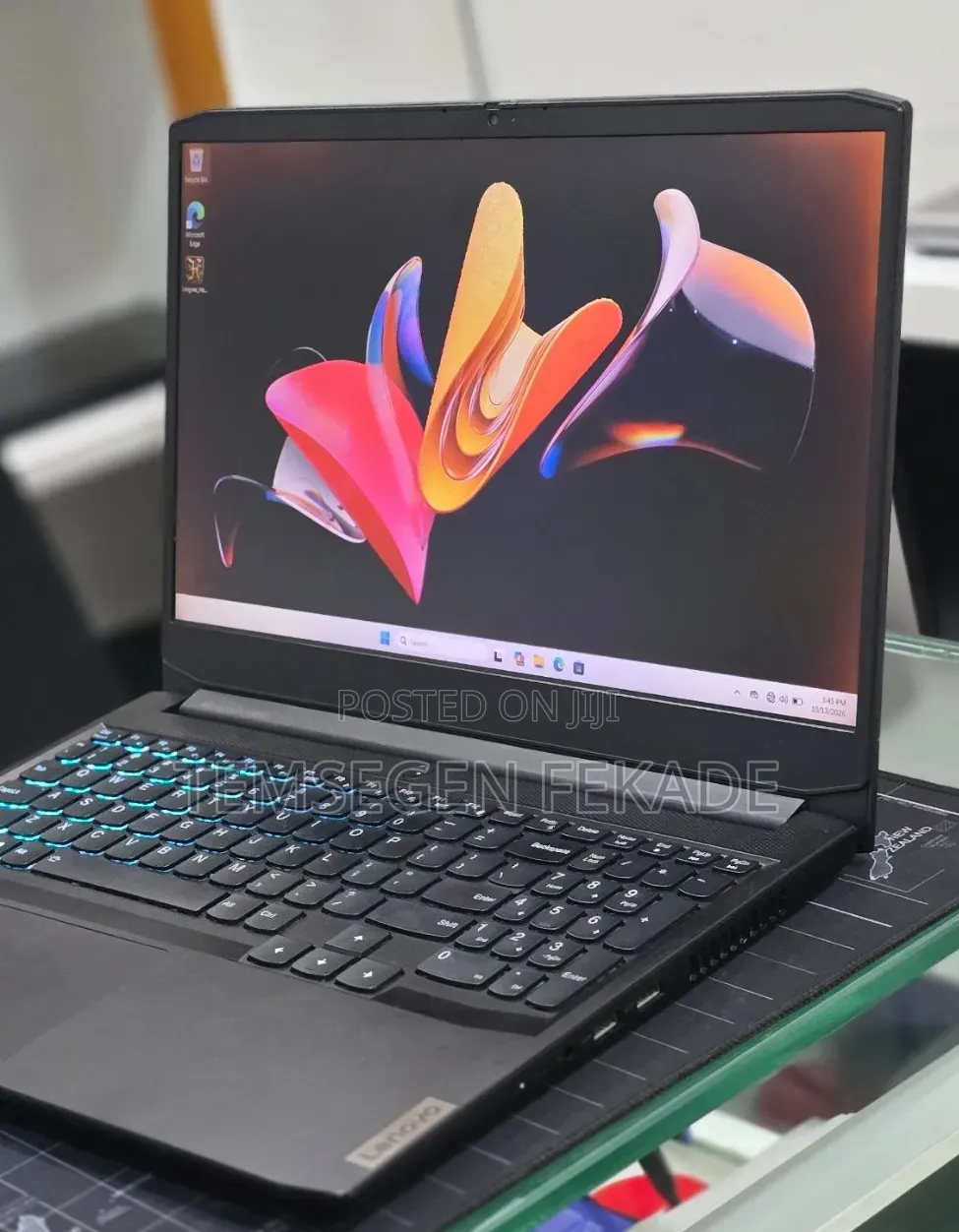 New Laptop Lenovo Ideapad Gaming 3 8GB Intel Core i5 SSD 512GB
