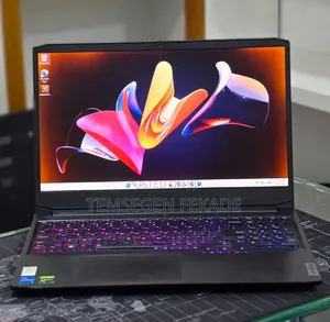 New Laptop Lenovo Ideapad Gaming 3 8GB Intel Core i5 SSD 512GB
