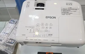 Epson CB-X41 Projector Specifications
• Brightness: 3,600