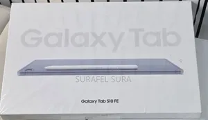 New Samsung Galaxy Tab S10 FE 128 GB Silver