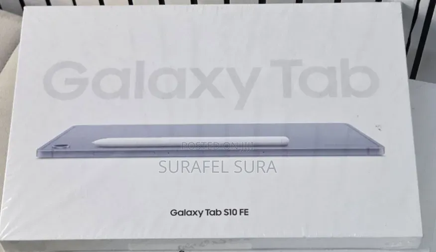 New Samsung Galaxy Tab S10 FE 128 GB Silver