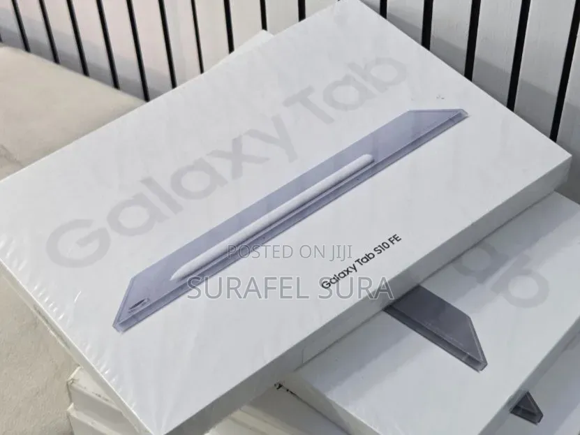 New Samsung Galaxy Tab S10 FE 128 GB Silver