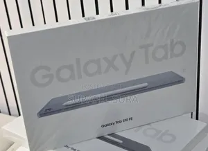 New Samsung Galaxy Tab S10 FE 128 GB Silver