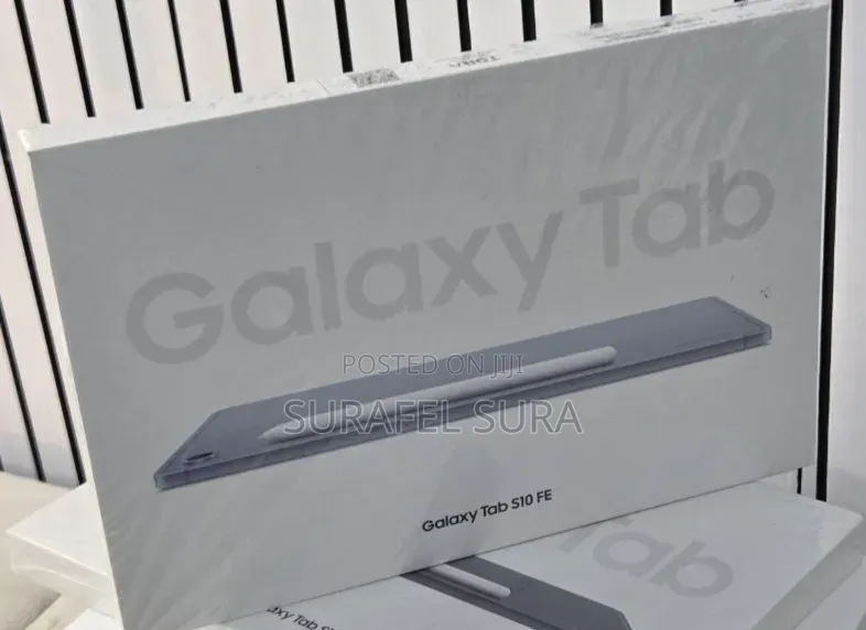 New Samsung Galaxy Tab S10 FE 128 GB Silver