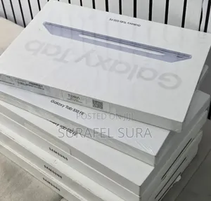 New Samsung Galaxy Tab S10 FE 128 GB Silver