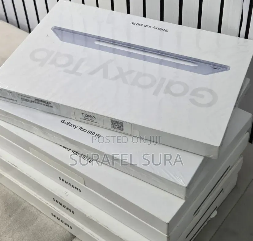 New Samsung Galaxy Tab S10 FE 128 GB Silver