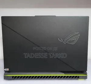 New Laptop Asus ROG Strix G16 G614 16GB Intel Core i9 SSD 1T