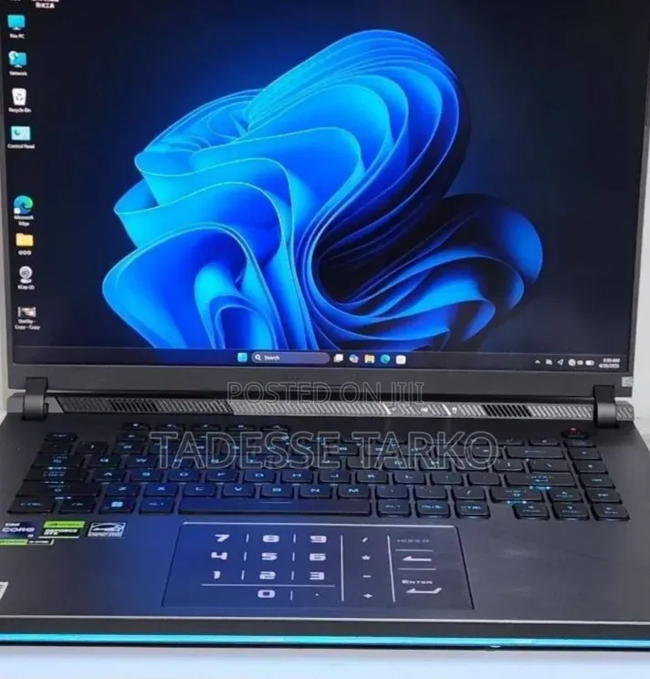New Laptop Asus ROG Strix G16 G614 16GB Intel Core i9 SSD 1T