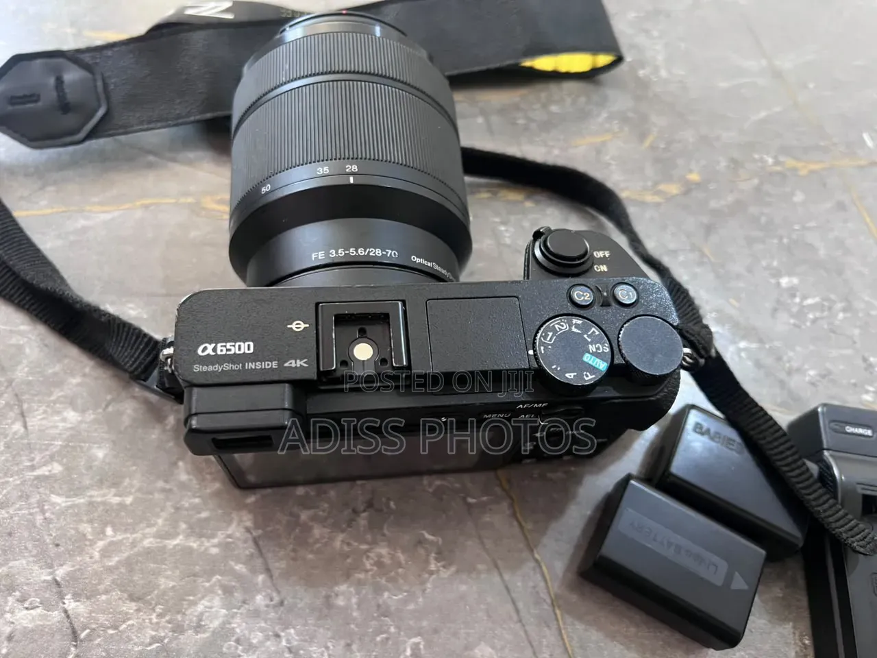 Sony Alpha 6500 Camera
