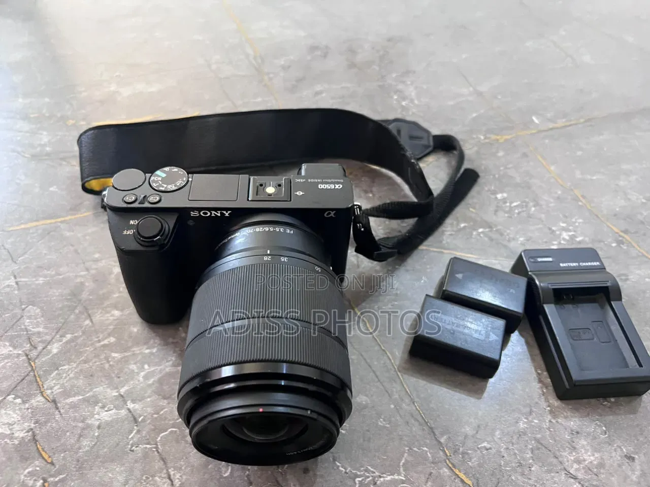 Sony Alpha 6500 Camera