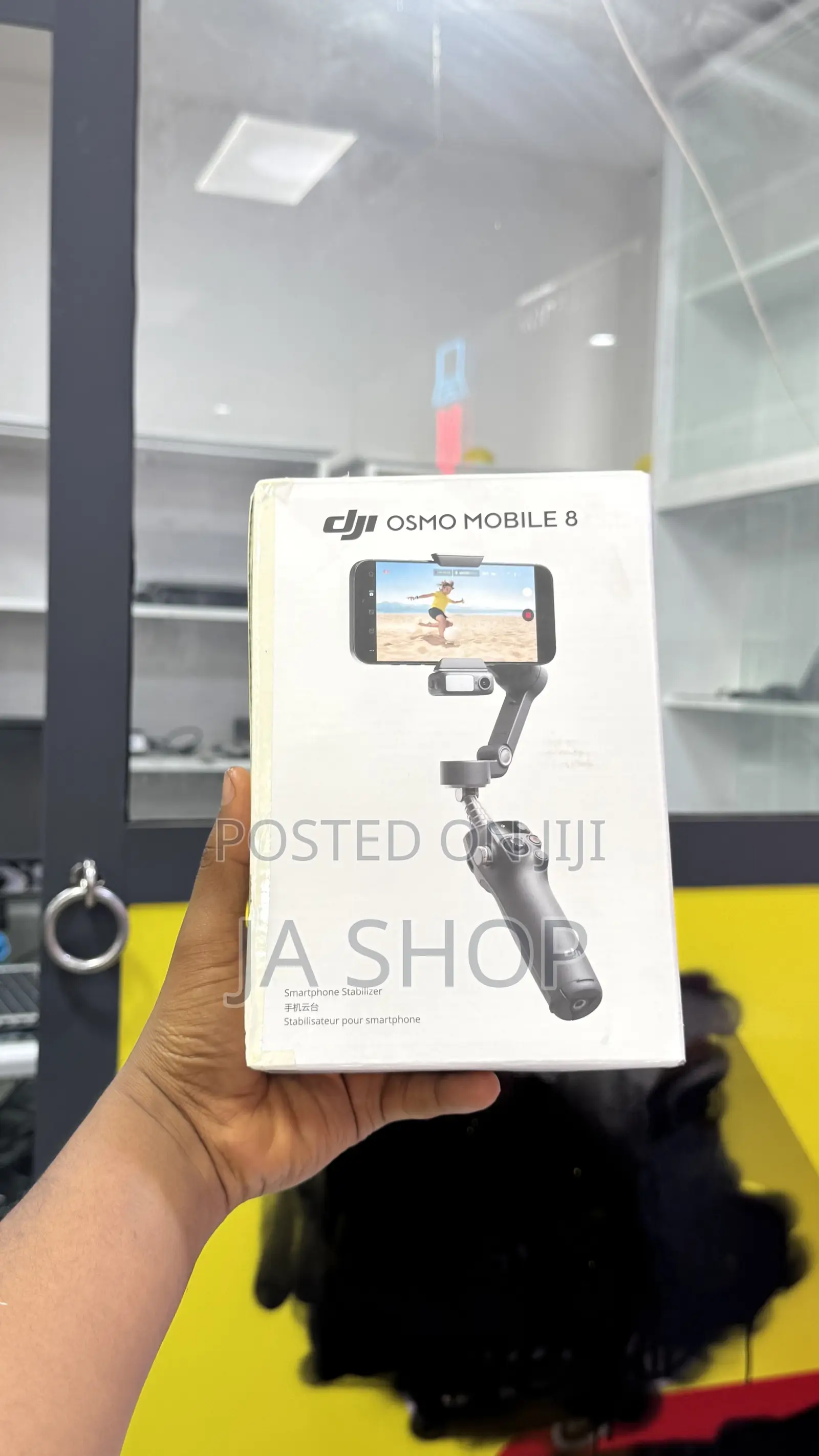 DJI Osmo Mobile 8 Smartphone Gimbal