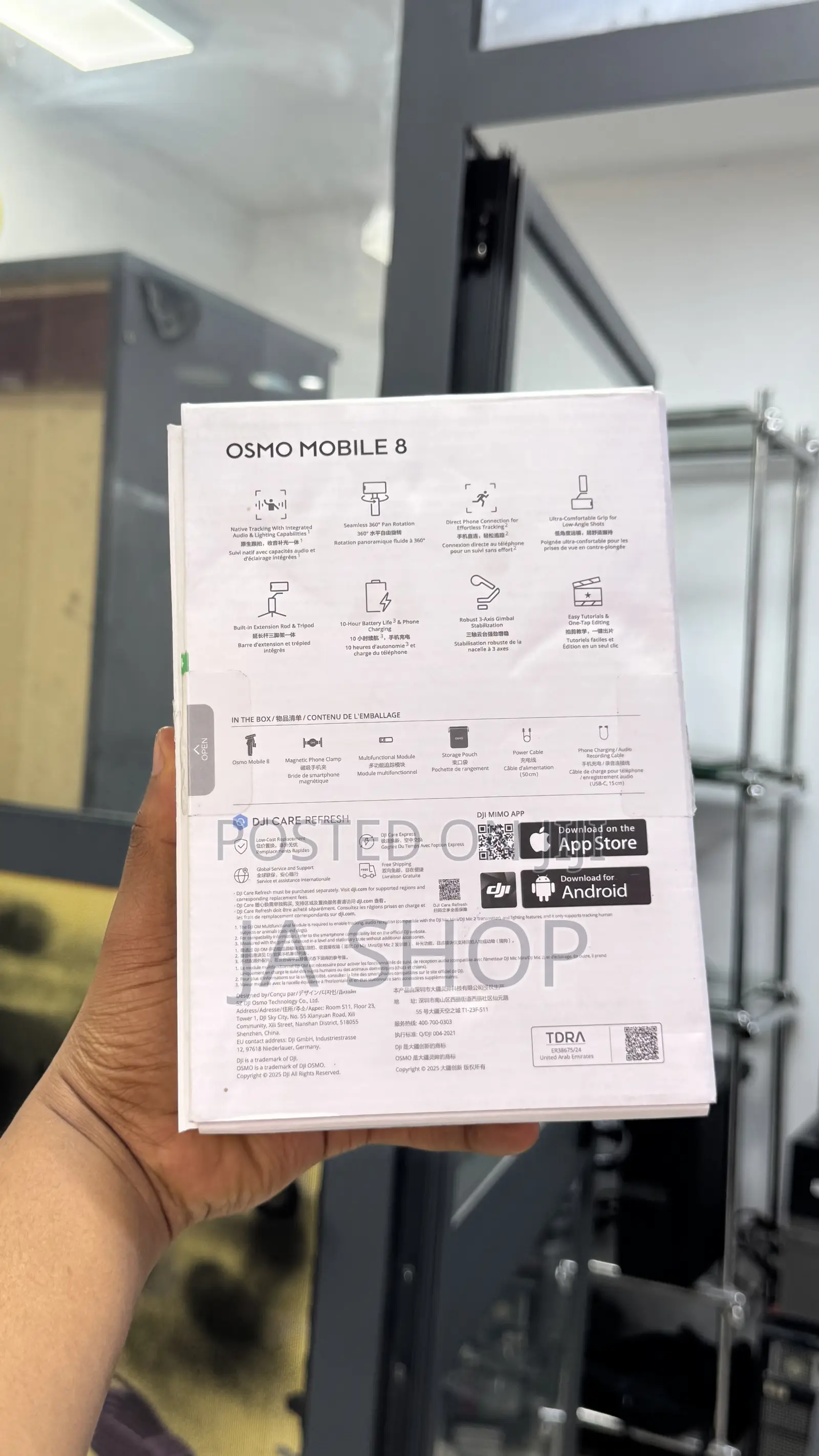 DJI Osmo Mobile 8 Smartphone Gimbal