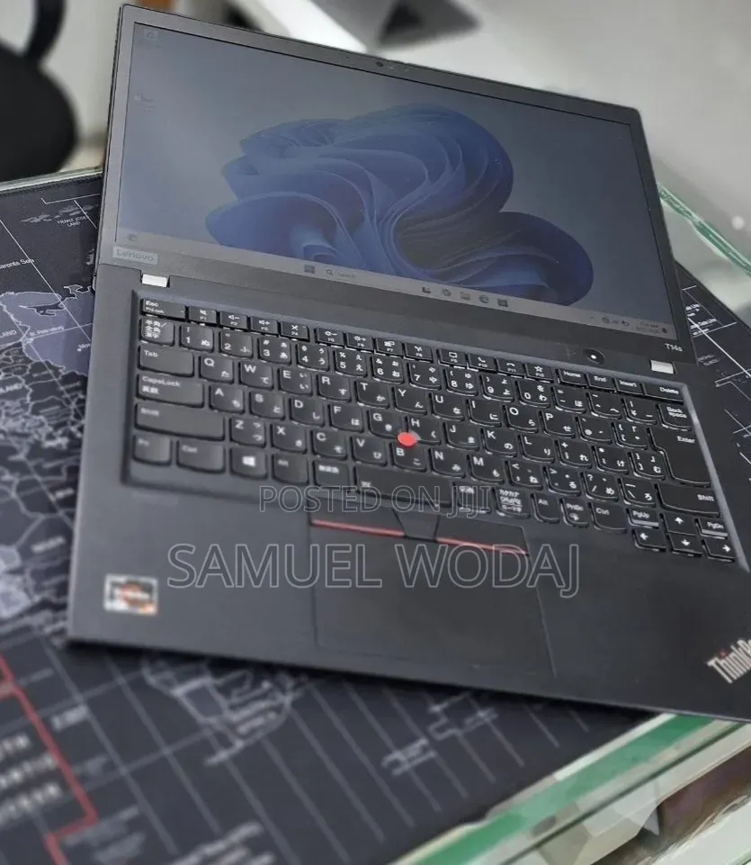 New Laptop Lenovo ThinkPad T14 16GB AMD Ryzen 5 SSD 512GB