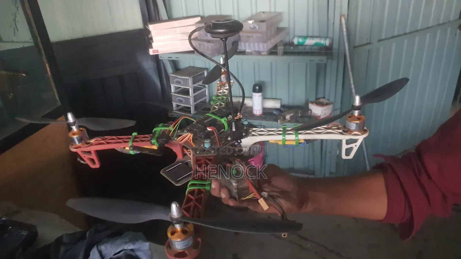 Complete F450 Quadcopter Drone Kit + FS-i6 Transmitter + LiPo Battery