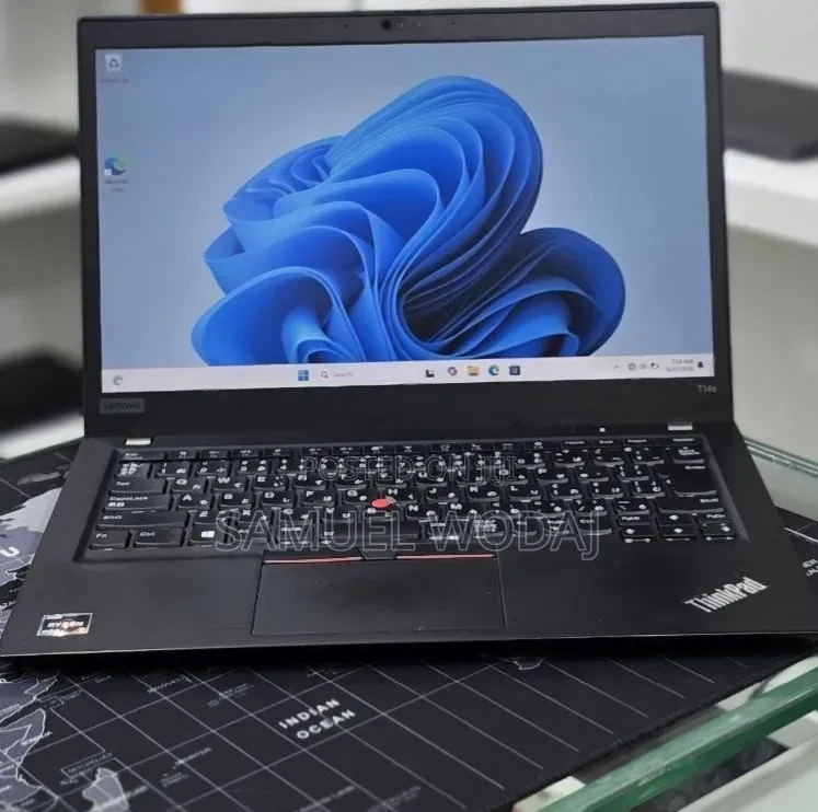 New Laptop Lenovo ThinkPad T14 16GB AMD Ryzen 5 SSD 512GB