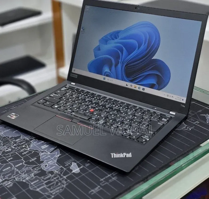 New Laptop Lenovo ThinkPad T14 16GB AMD Ryzen 5 SSD 512GB
