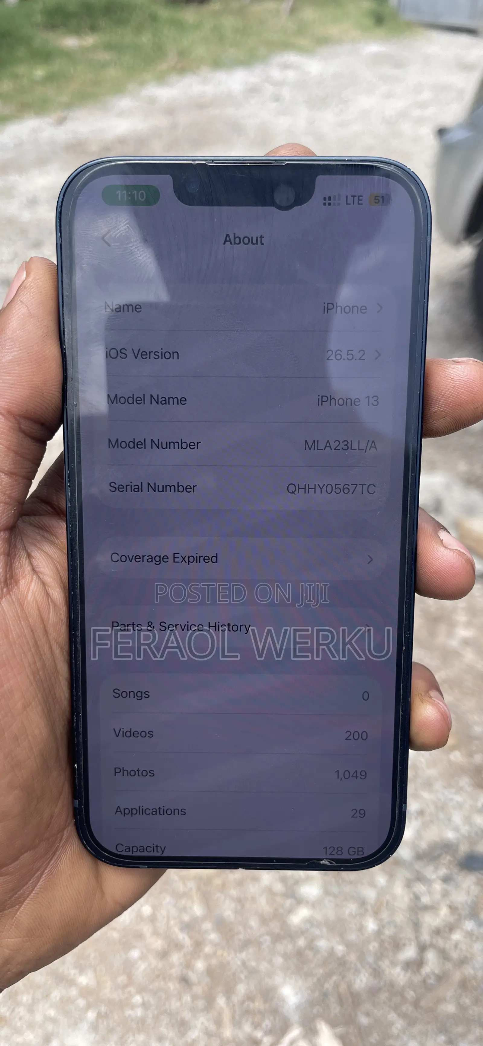 Apple iPhone 13 128 GB Black