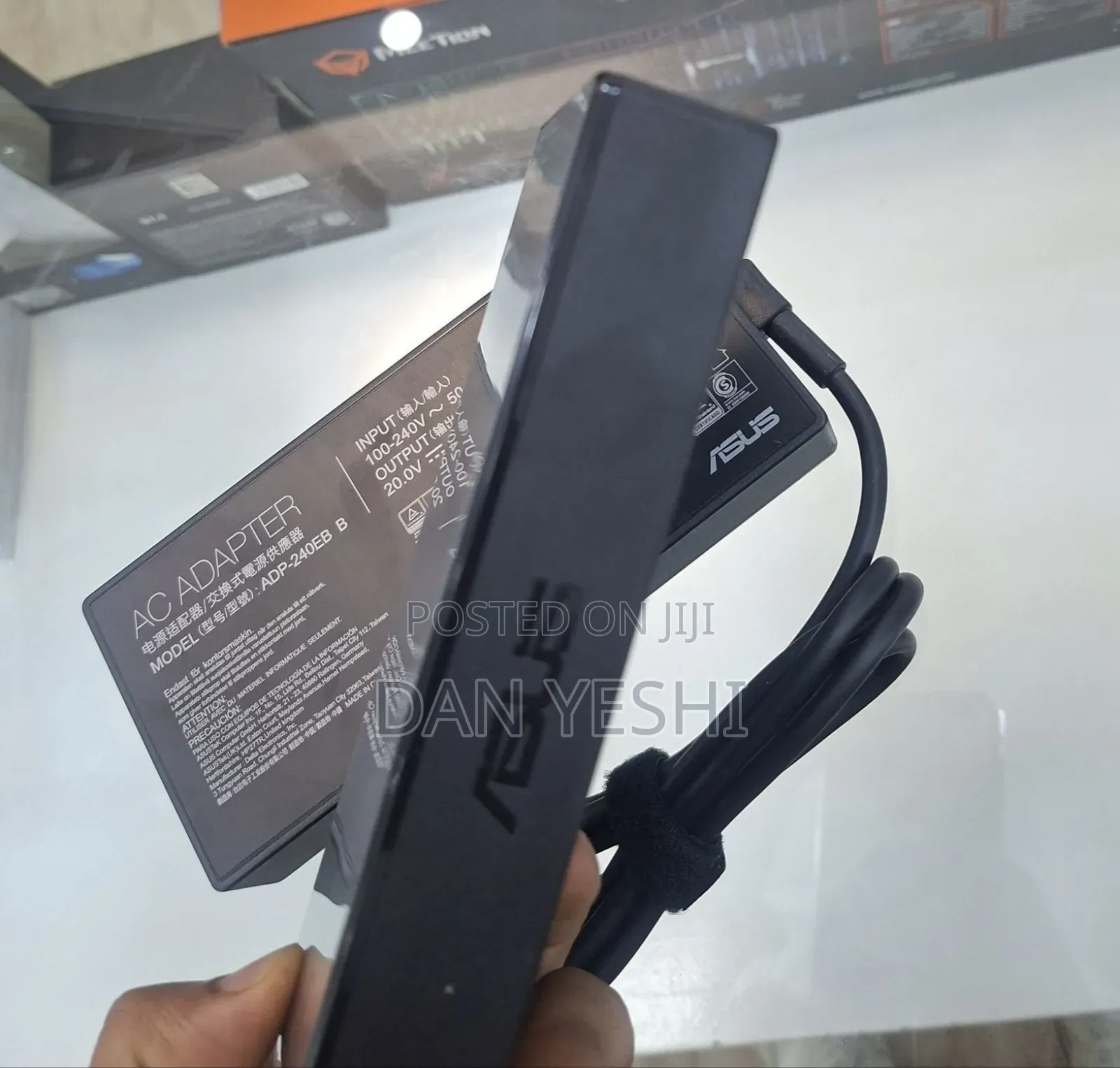 For ASUS Gaming Charger 
 Original Charger 
 240Watt