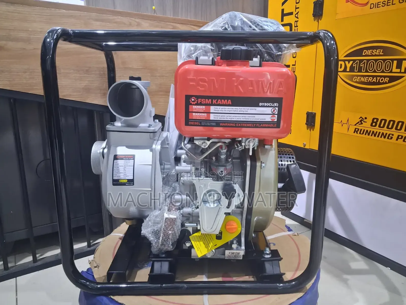 FSM KAMA Diesel Water Pump 3"