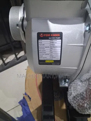 FSM KAMA Diesel Water Pump 3"