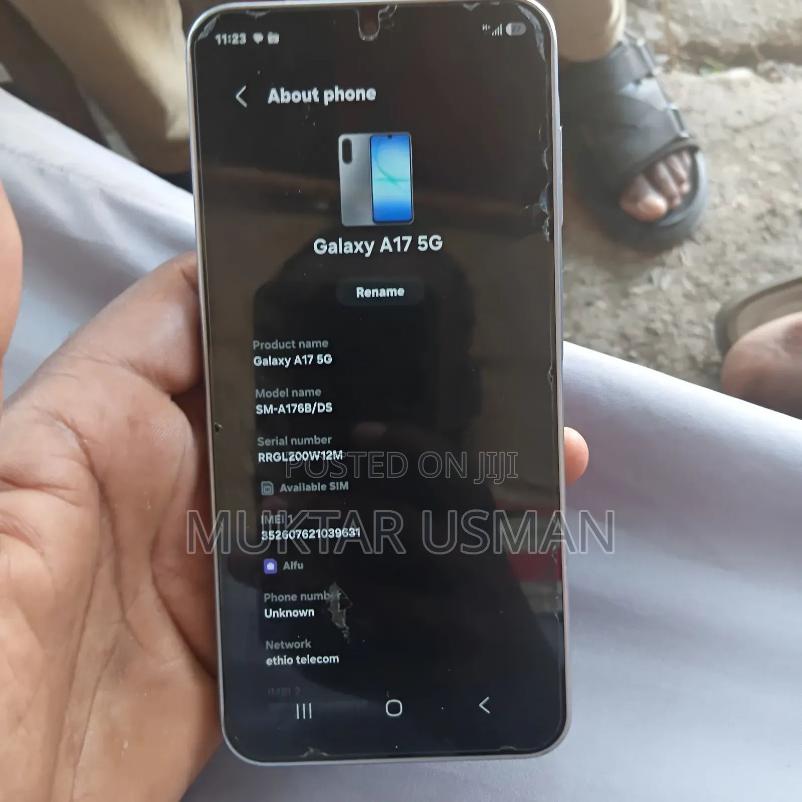 Samsung Galaxy A17 5G 256 GB White
